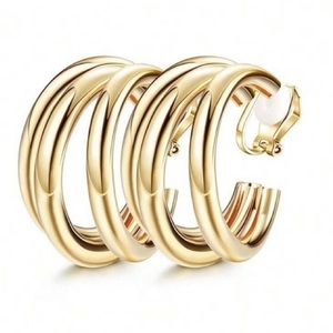 Clip on hoops